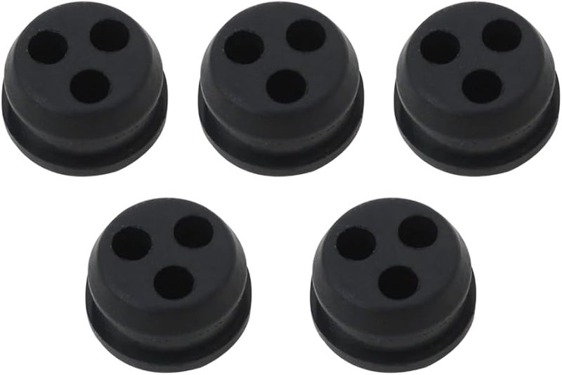 Echo Fuel Gas Tank Grommet 5 Pack 3 Hole For RM 2510 2410 GT 2011 HCA 2400 - Image 1